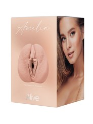 ALIVE AMELIA MASTURBADOR MASCULINO VAGINA SUPER REALISTICO NATURAL