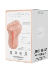 ALIVE AMELIA MASTURBADOR MASCULINO VAGINA SUPER REALISTICO NATURAL