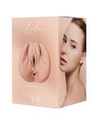 ALIVE LOLA MASTURBADOR DOBLE MASCULINO VAGINA ANO SUPER REALISTICO NATURAL