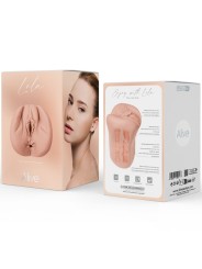 ALIVE LOLA MASTURBADOR DOBLE MASCULINO VAGINA ANO SUPER REALISTICO NATURAL