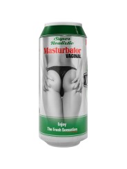 ALIVE MASTURBADOR MASCULINO VAGINA LATA CERVEZA