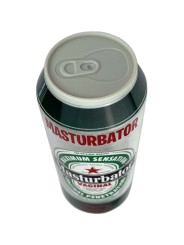 ALIVE MASTURBADOR MASCULINO VAGINA LATA CERVEZA