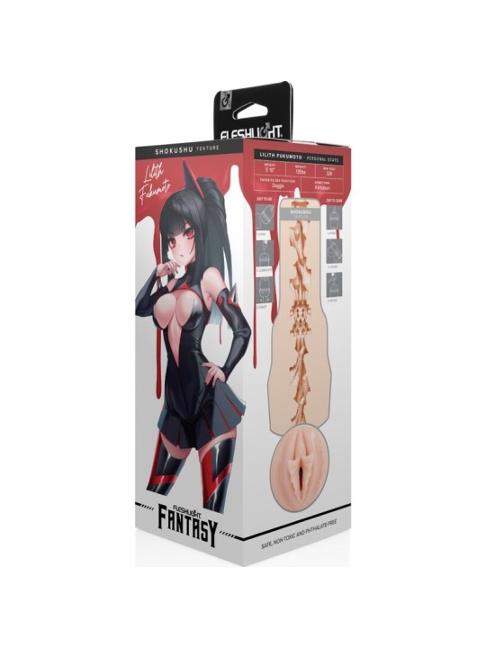 FLESHLIGHT FANTASY LILITH FUKUMOTO VAGINA