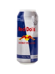 ALIVE RED DOLL MASTURBADOR MASCULINO VAGINA LATA BEBIDA ENERGETICA