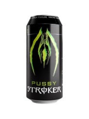 ALIVE PUSSY STROKER MASTURBADOR MASCULINO VAGINA LATA BEBIDA ENERGETICA