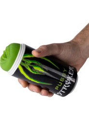 ALIVE PUSSY STROKER MASTURBADOR MASCULINO VAGINA LATA BEBIDA ENERGETICA