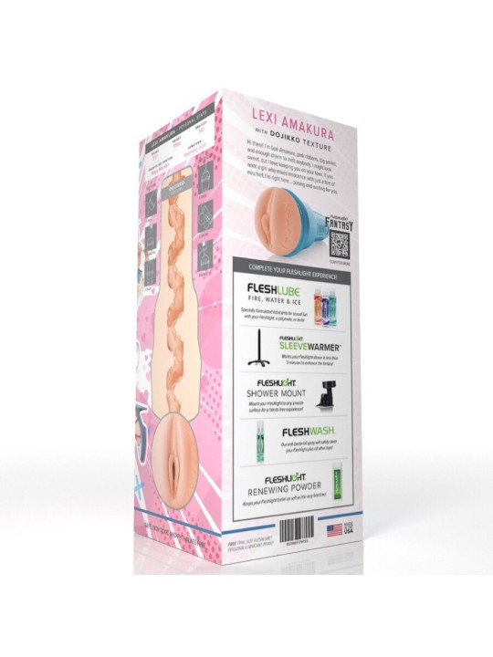 FLESHLIGHT FANTASY LEXI AMAKURA VAGINA