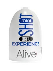 ALIVE SHOT EXPERIENCE MINI MASTURBADOR ORAL