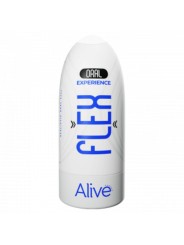 ALIVE FLEX MASTURBADOR MASCULINO BOCA TALLA M