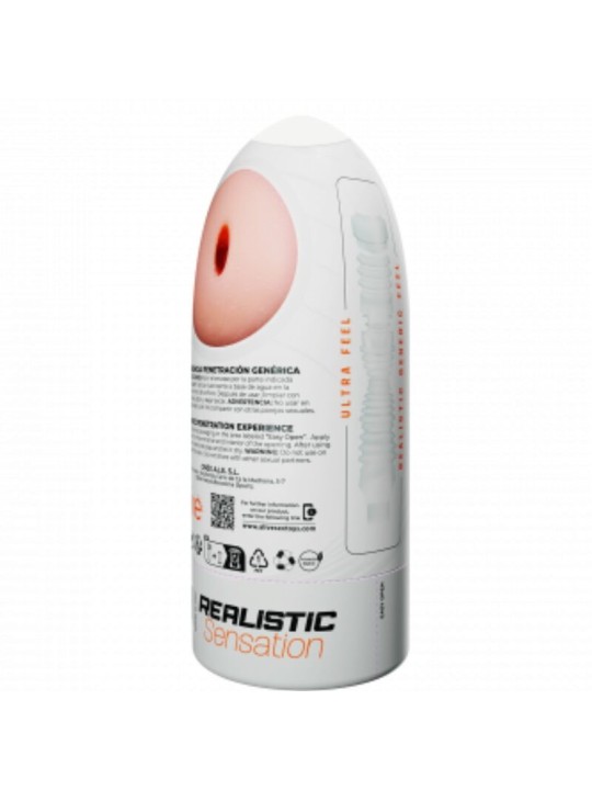 ALIVE FLEX MASTURBADOR MASCULINO GENERICO TALLA M