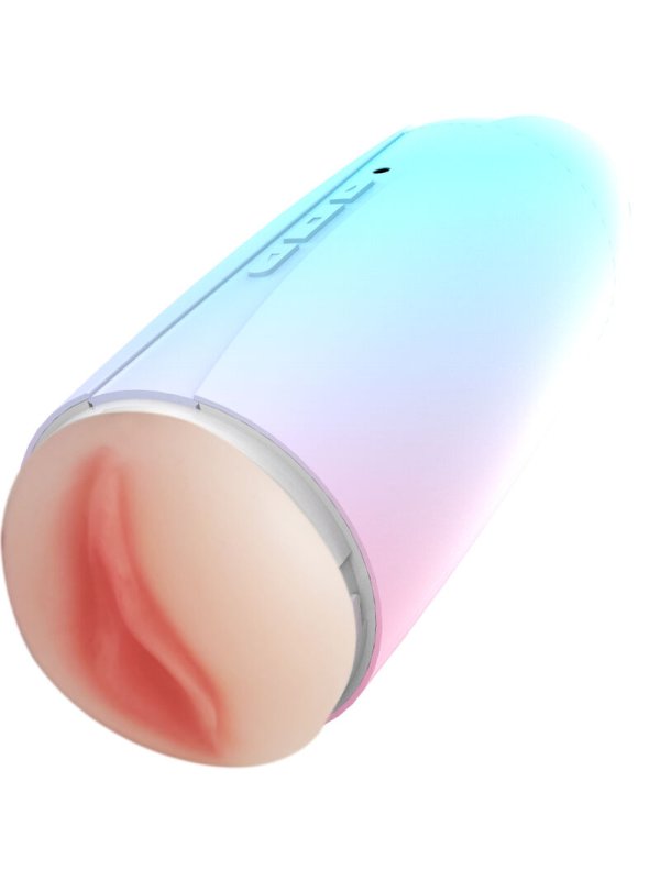 ARMONY MASTURBADOR VIBRADOR DOBLE VAGINA BOCA RAINBOW