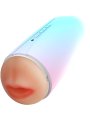 ARMONY MASTURBADOR VIBRADOR DOBLE VAGINA BOCA RAINBOW