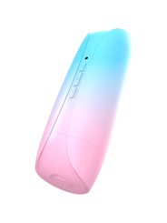 ARMONY MASTURBADOR VIBRADOR DOBLE VAGINA BOCA RAINBOW