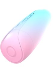 ARMONY MASTURBADOR VIBRADOR DOBLE VAGINA BOCA RAINBOW