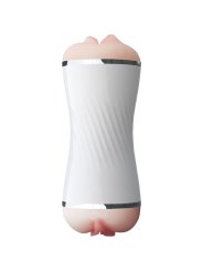 ARMONY MASTURBADOR DOBLE VAGINA BOCA BLANCO