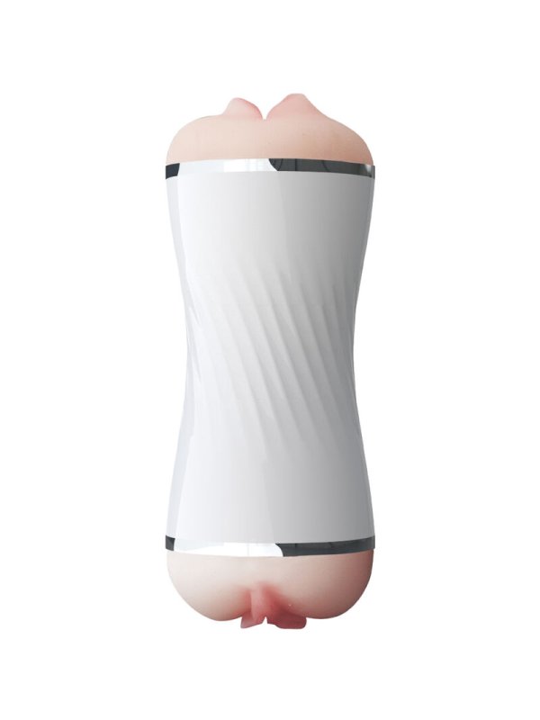 ARMONY MASTURBADOR DOBLE VAGINA BOCA BLANCO