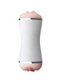 ARMONY MASTURBADOR DOBLE VAGINA BOCA BLANCO
