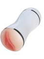 ARMONY MASTURBADOR DOBLE VAGINA BOCA BLANCO