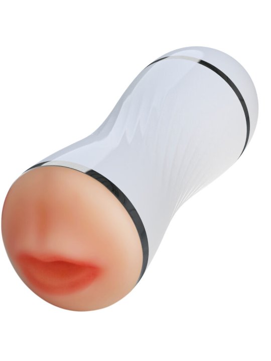 ARMONY MASTURBADOR DOBLE VAGINA BOCA BLANCO