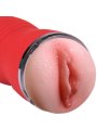 ARMONY MASTURBADOR DOBLE VAGINA BOCA ROJO