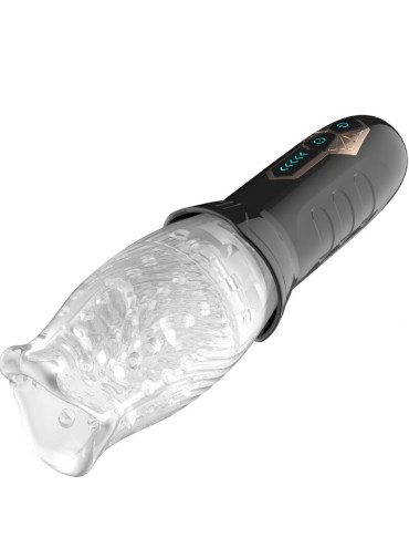 ARMONY BELUCCI ORAL MASTURBADOR VIBRADOR BLANCO