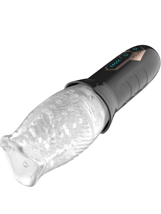 ARMONY BELUCCI ORAL MASTURBADOR VIBRADOR BLANCO