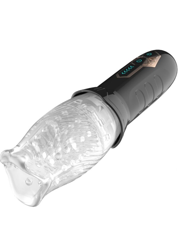 ARMONY BELUCCI ORAL MASTURBADOR VIBRADOR BLANCO