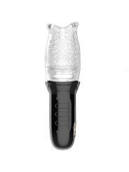 ARMONY BELUCCI ORAL MASTURBADOR VIBRADOR BLANCO