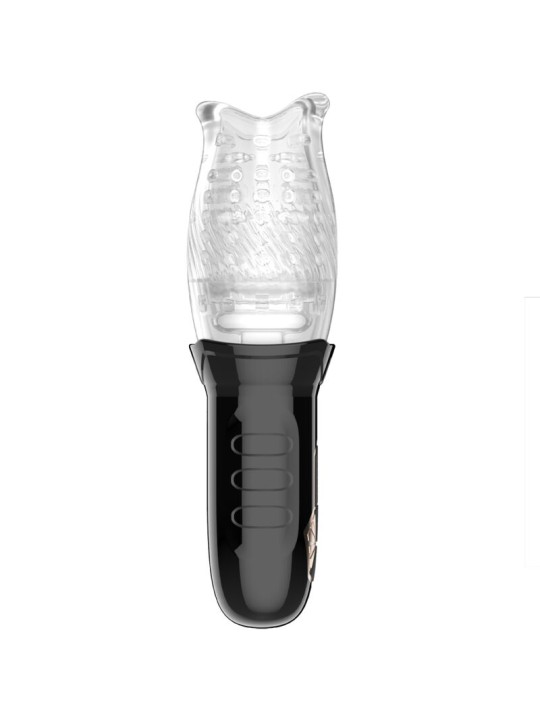 ARMONY BELUCCI ORAL MASTURBADOR VIBRADOR BLANCO