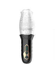 ARMONY BELUCCI ORAL MASTURBADOR VIBRADOR BLANCO