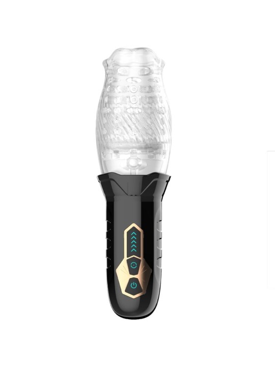 ARMONY BELUCCI ORAL MASTURBADOR VIBRADOR BLANCO