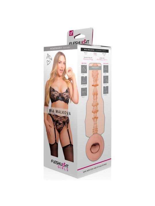 FLESHLIGHT GIRLS MIA MALKOVA HEADSHOT BOCA
