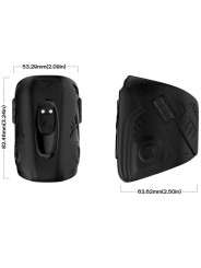 ARMONY MASTURBATOR VIBRADOR NEGRO