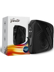 ARMONY MASTURBATOR VIBRADOR NEGRO