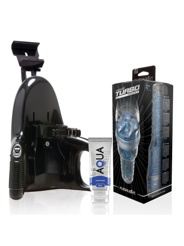 FLESHLIGHT TURBO THRUST BLUE ICE UNIVERSAL LAUNCH LUBRICANTE AQUA QUALITY 50 ML