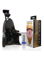 FLESHLIGHT STAMINA GO TRAINING UNIT LADY UNIVERSAL LAUNCH LUBRICANTE AQUA QUALITY 50 ML