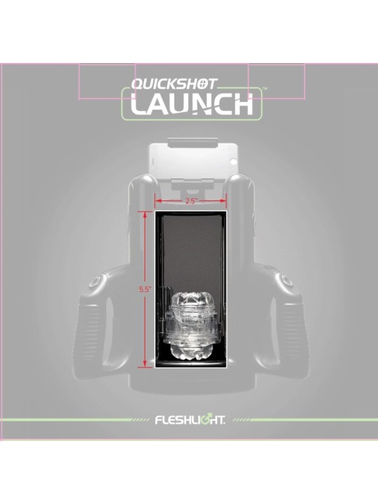 FLESHLIGHT QUICKSHOT LAUNCH MASTURBADOR AUTOMATICO