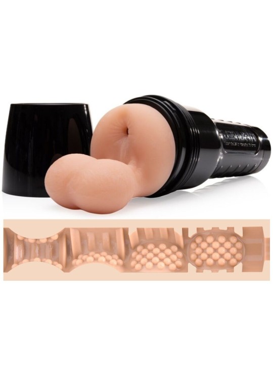 FLESHJACK MASTURBADOR CON TESTICULOS