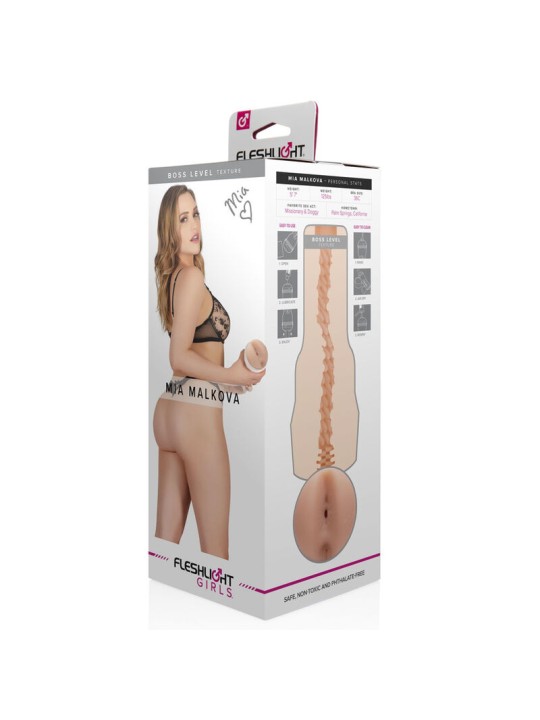 FLESHLIGHT GIRLS MIA MALKOVA BOSS LEVEL