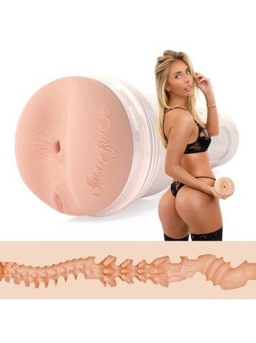 FLESHLIGHT GIRLS BONNIE BLUE ZERO MILES ANO