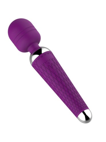ARMONY MASAJEADOR VIBRADOR CABEZA FLEXIBLE VIOLETA