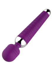 ARMONY MASAJEADOR VIBRADOR CABEZA FLEXIBLE VIOLETA