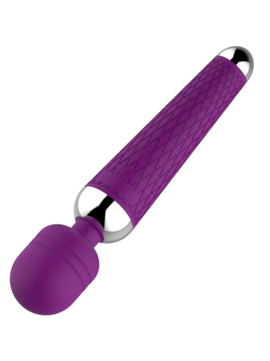 ARMONY MASAJEADOR VIBRADOR CABEZA FLEXIBLE VIOLETA