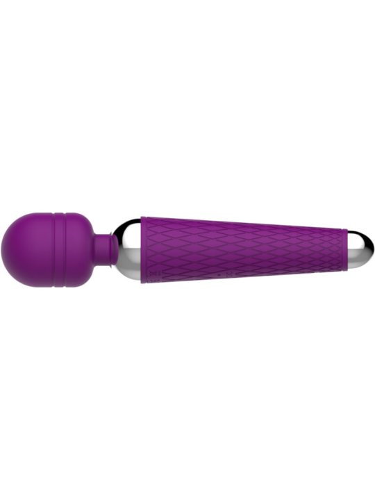 ARMONY MASAJEADOR VIBRADOR CABEZA FLEXIBLE VIOLETA