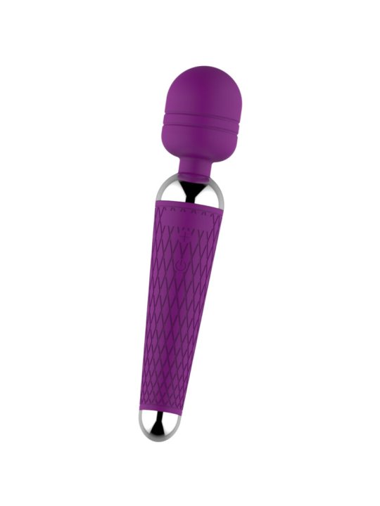ARMONY MASAJEADOR VIBRADOR CABEZA FLEXIBLE VIOLETA