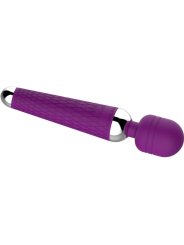 ARMONY MASAJEADOR VIBRADOR CABEZA FLEXIBLE VIOLETA