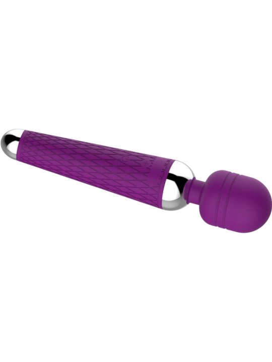 ARMONY MASAJEADOR VIBRADOR CABEZA FLEXIBLE VIOLETA