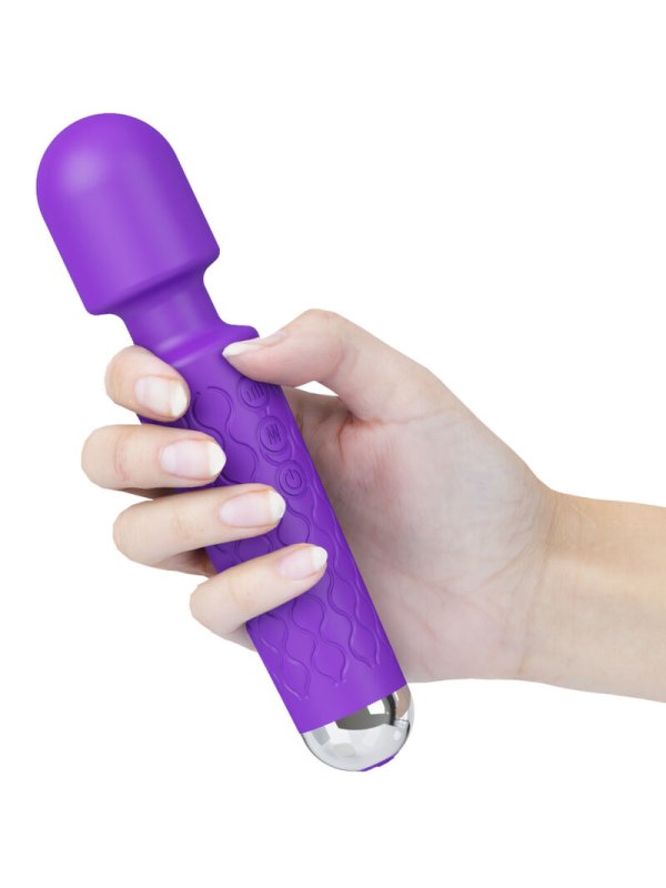 ARMONY MASAJEADOR VIBRADOR VIOLETA