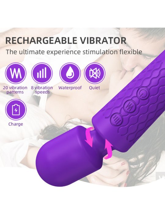 ARMONY MASAJEADOR VIBRADOR VIOLETA