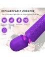 ARMONY MASAJEADOR VIBRADOR VIOLETA